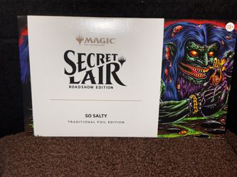 SDCC 2026 HASBRO MAGIC THE GATHERING SECRET LAIR ROADSHOW FOIL EDITION SEAL PACK