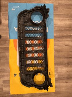Jeep jk OEM grill
