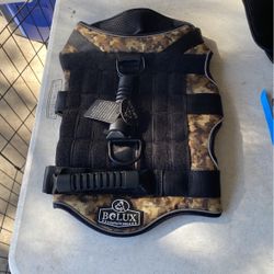 Tactical Dog Vest Size S