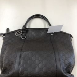 Gucci Large Logo Bag