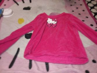 Pink hello kitty sweater