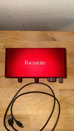 Focusrite Scarlett 2i2 USB Audio Interface
