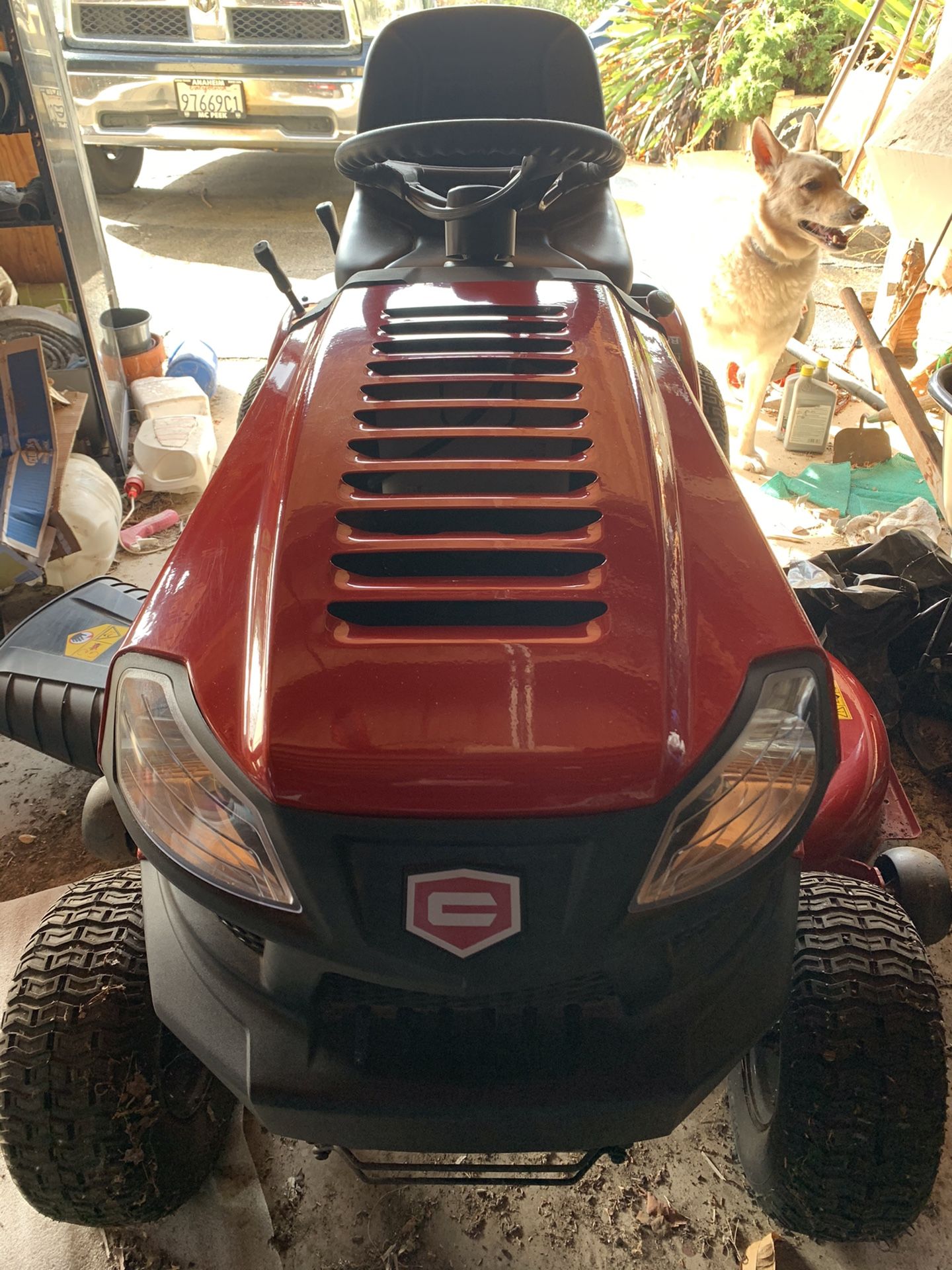 Craftsman T1700 Riding Mower