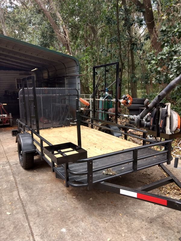 Landscape trailer racks for Sale in Zephyrhills, FL OfferUp