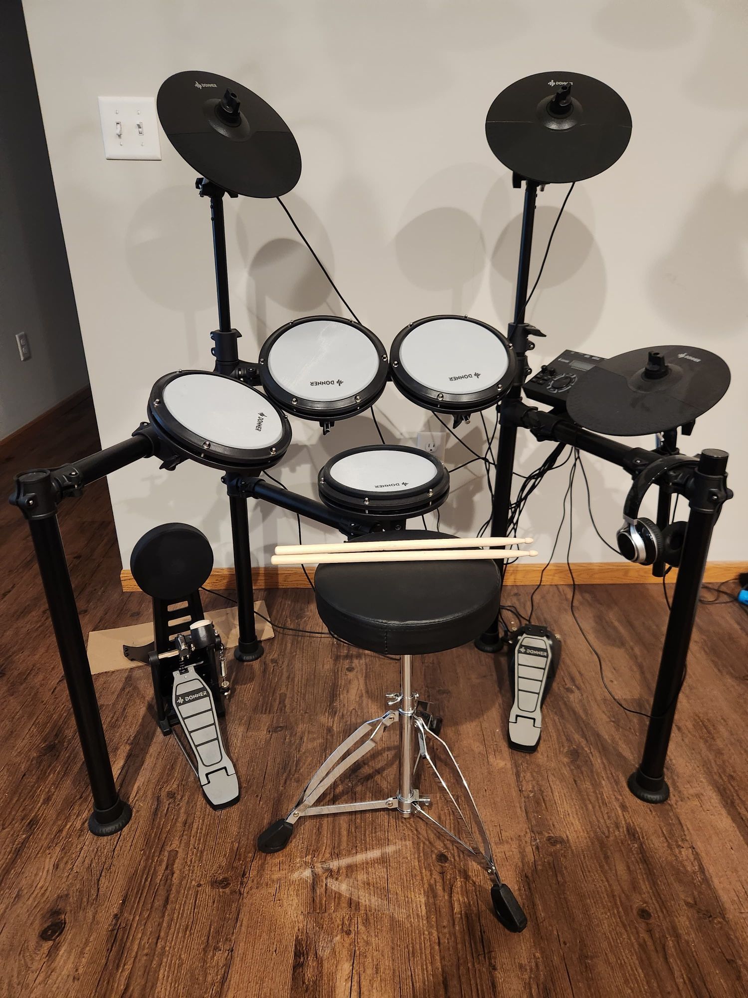 Electric Drum Set