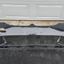 BLACK BMW 3 SERIES G20 2019 2020 2021 2022 FRONT BUMPER