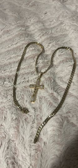 Jesus Christ necklace gold 14k