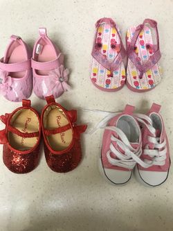 Baby shoes