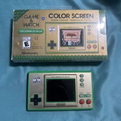 Game And Watch The Legend Of Zelda