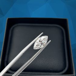 2.04 Carat lab-grown certified marquise shape diamond 💎