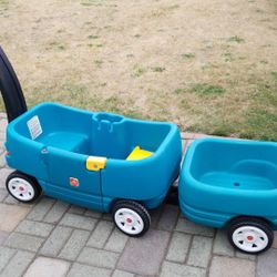 Step 2 wagon and trailer