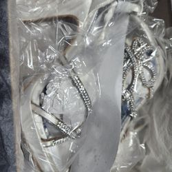 David's Bridal Shoes Size 7.5,8 And 8.5