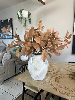 Large Faux Decor 22” Tall By 9” Wide 