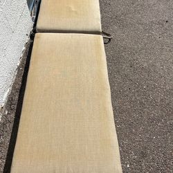 Lounge pool cushions