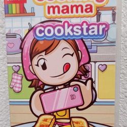 Cooking Mama Cookstar - Nintendo Switch Game - In Good Condition - Check Photos 