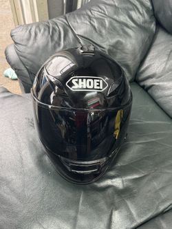 Motorcycle Helmet SHOEI XL BLACK USED