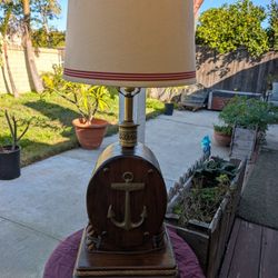Vintage Anchor Lamp 