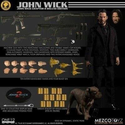 Mezco One 12 Mdx John Wick Figure