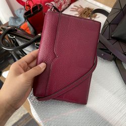 Kate Spade Cherry Colored Wallet 