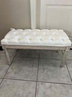 Brand new bench