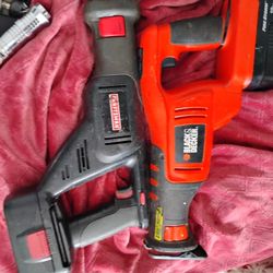 Black And Decker And Craftsman Saws 