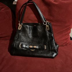 All Leather Coach Purse 