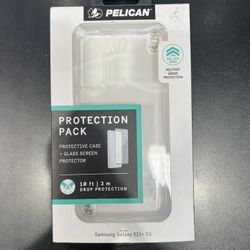Brand New S21+ Pelican Case & Screen Protector!