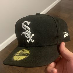 White Sox Fitted all black 