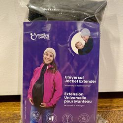Make My Belly Fit Universal Jacket Extender for Maternity and Babywearing