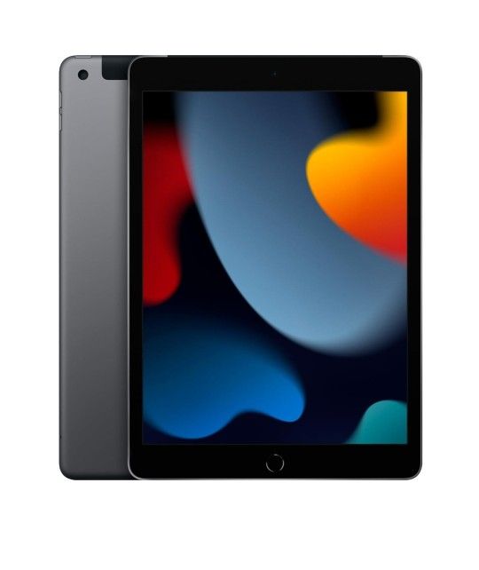 Apple 2021 iPad 9th Gen. (10.2-inch, Wi-Fi + Cellular, 256GB) - Space Gray (Renewed)
