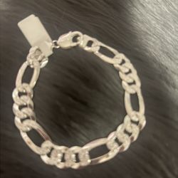 925 Silver  Fijaro Chain Bracelet for men