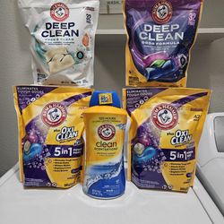 Arm&hammer Detergent Bundle