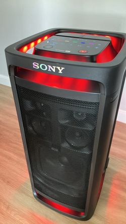 Sony ULT Tower 9 Bluetooth Karaoke Party Speaker with 25 Hour Battery. SRSULT900.