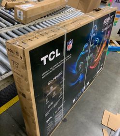 Factory sealed 75 inch QM6KTCL