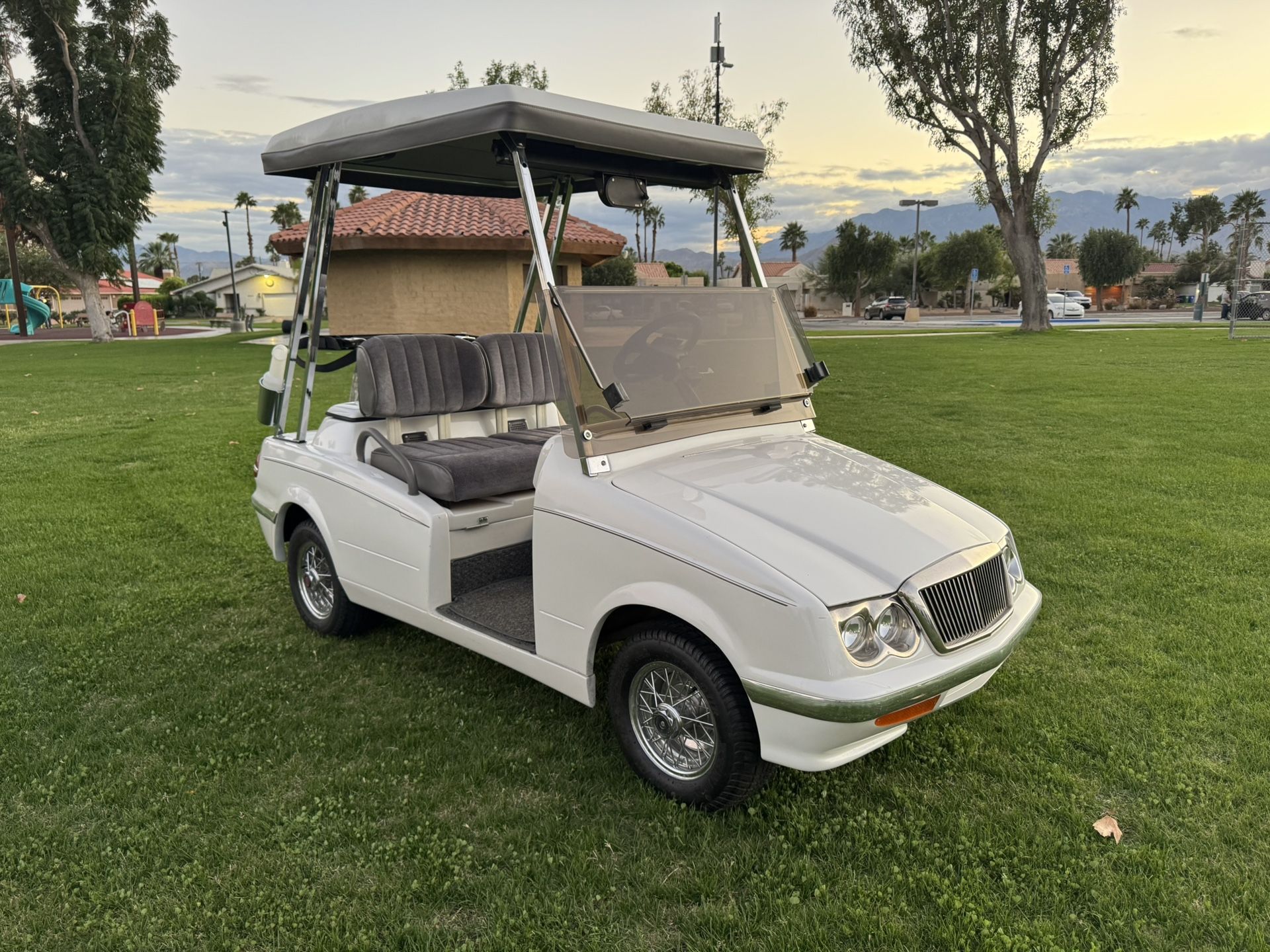 Western Golf Cart 20mph One Owner
