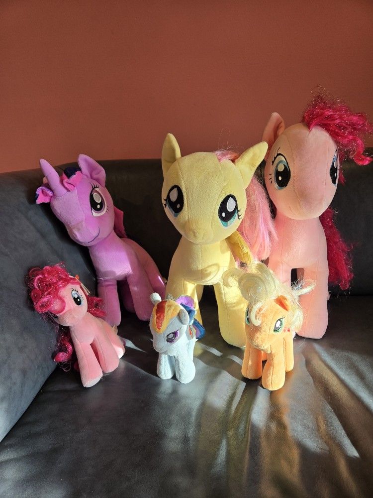 My Little Pony Stuffed Animals