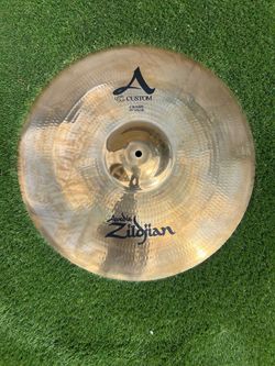 Zildjian 19” A Custom Brilliant Crash - Excellent Condition