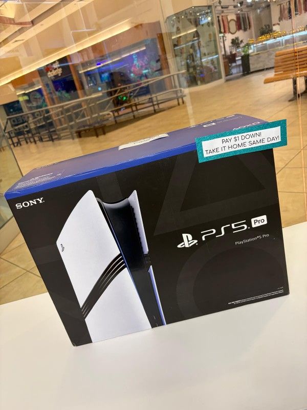 Sony Playstation 5 PS5 Gaming Console Pro New - Pay $5 today and the rest later!!