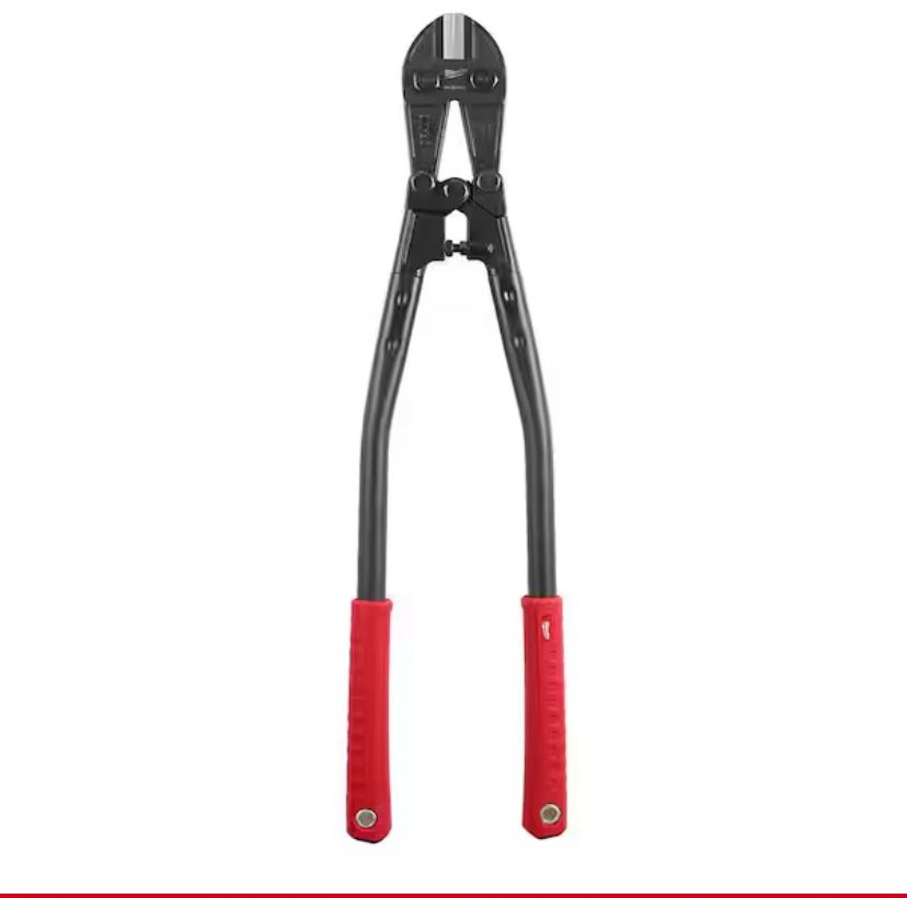 Milwaukee 24 in. Bolt Cutter With 7/16 in. Max Cut Capacity