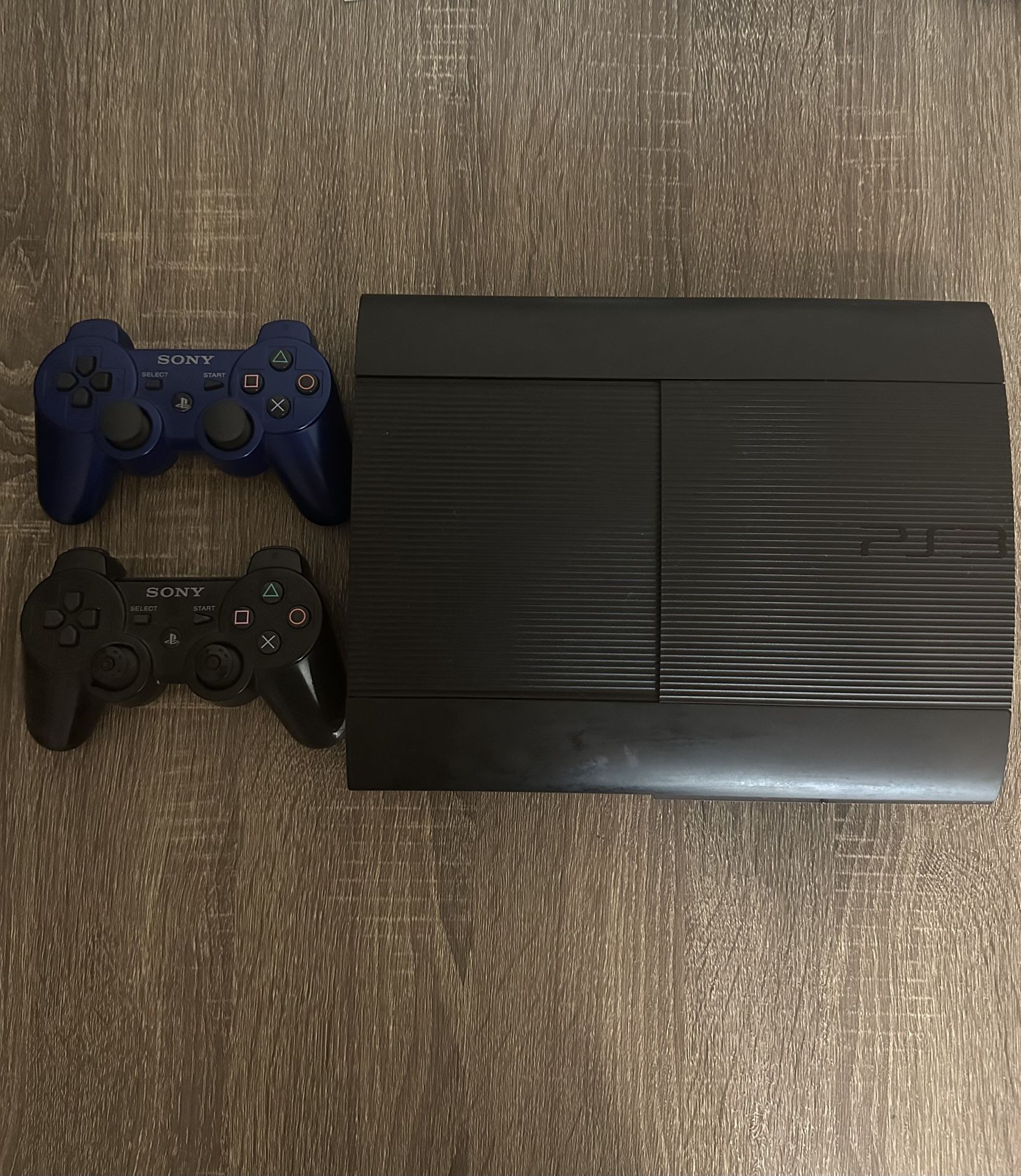 PS3 Console 250GB With cords