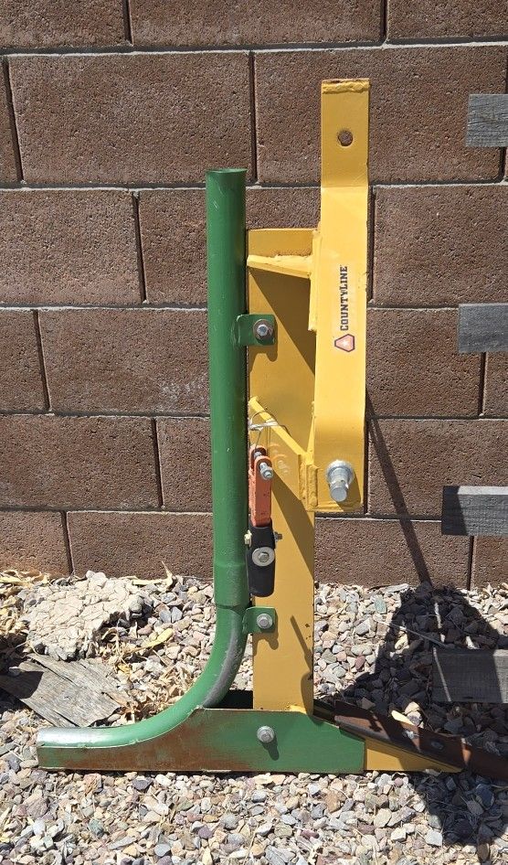 Subsoiler Ripper Removeable Waterline Burying Modification