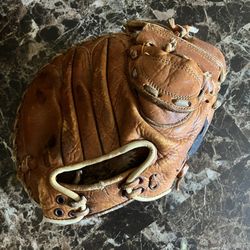 Catchers Glove Leather Youth Size Baseball Little League Catchers Mitt Rawlings
