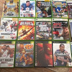 X-Box Games