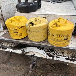 Diesel Fuel Safety Cans Gas Cans 