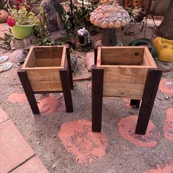 Homemade Planters