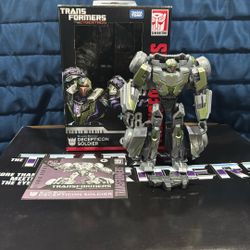Transformers: War For Cybertron - Studio Series Decepticon Soldier 