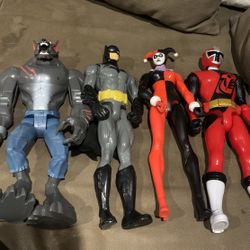 12inch Action Figures (free)