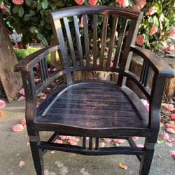 David Smith And Company Teak Wood Chair