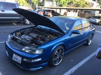 1998 Nissan Maxima