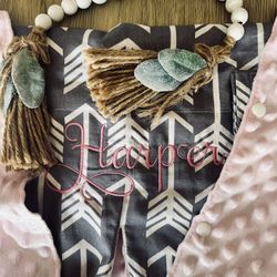 Embroidered Car Seat Cover